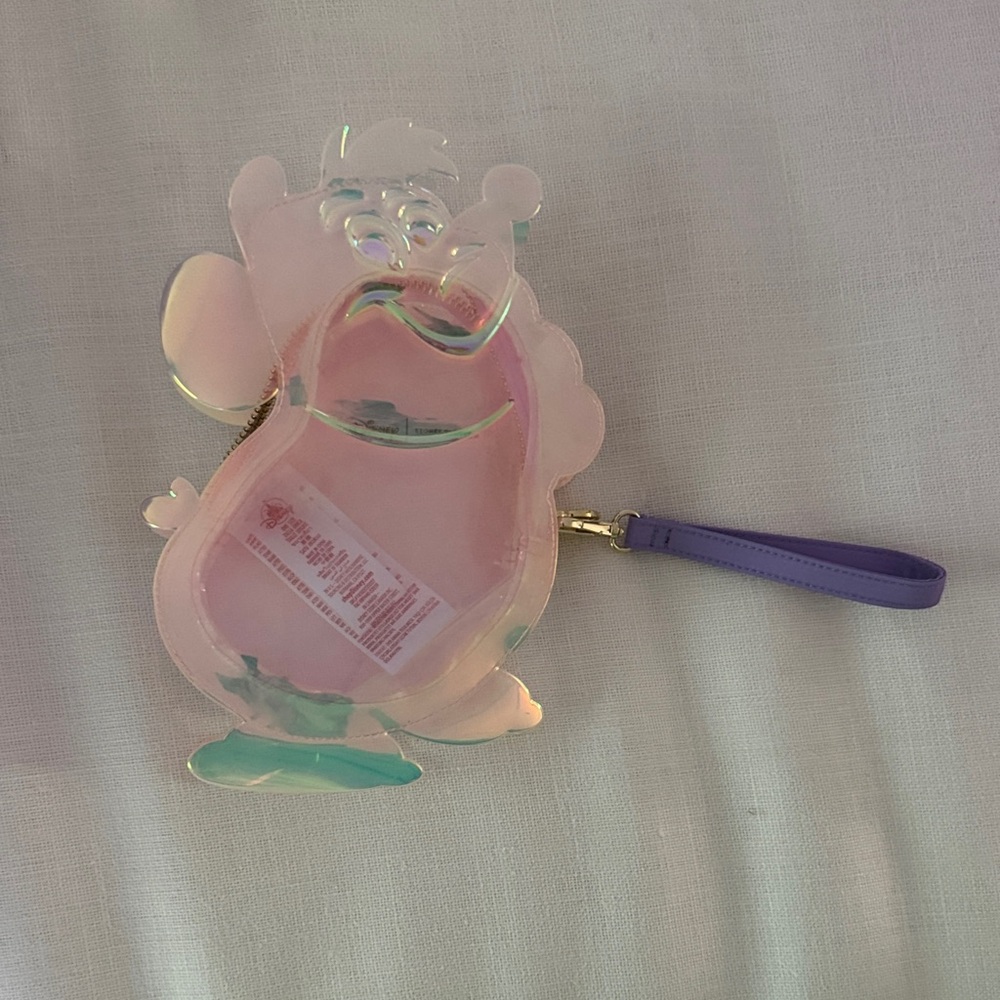 Disney Parks Stoney Clover Lane Cinderella Gus Gus Pouch Iridescent Bag